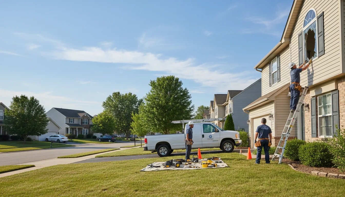 Expert window installer providing residential service in Blair, OK